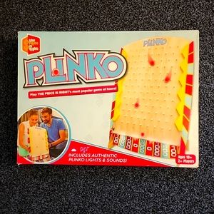 The price is Right plinko world’s best game show Ages 10 + for 2 players and up